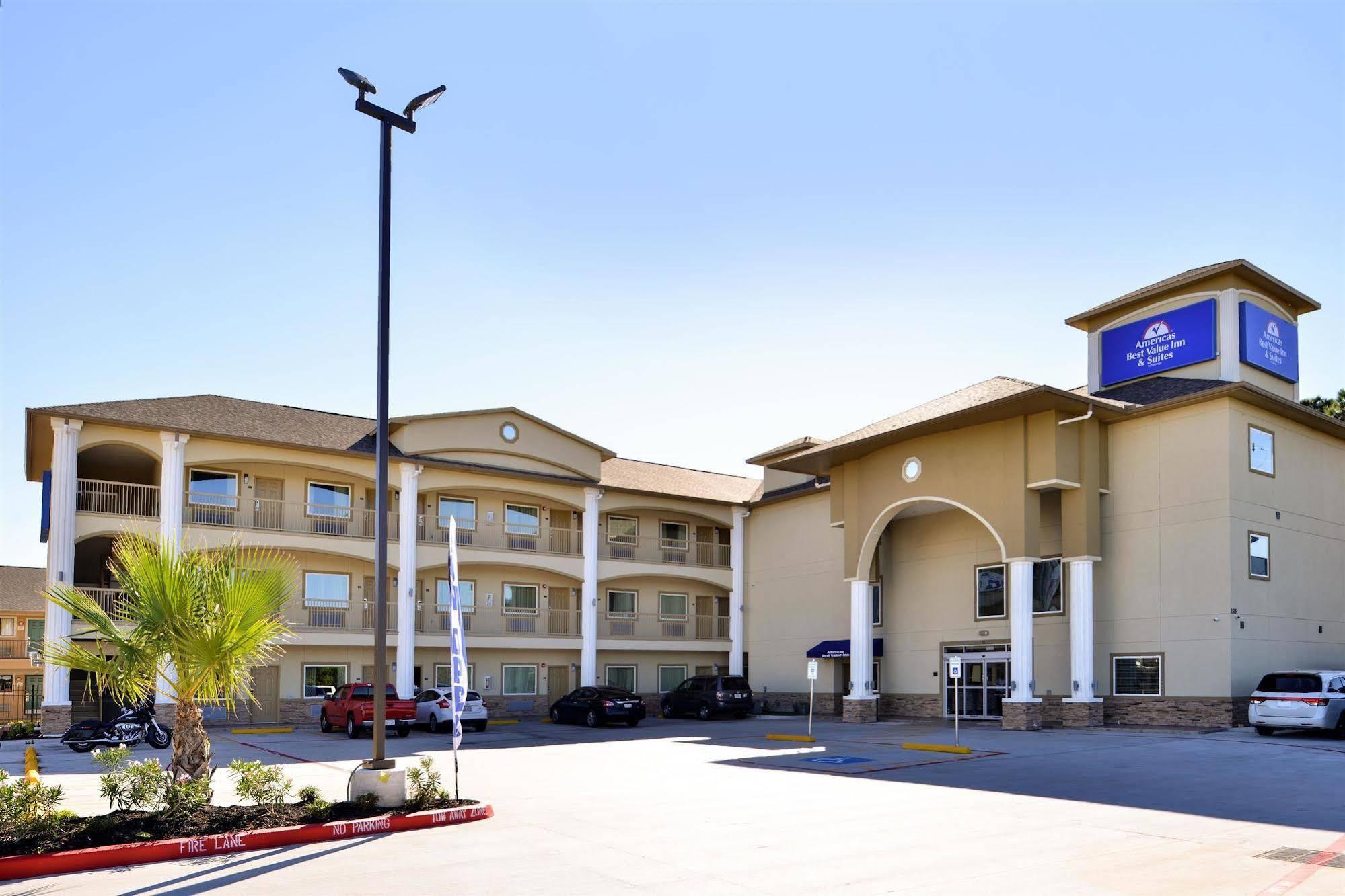 Americas Best Value Inn & Suites Spring / N. Houston Exterior photo