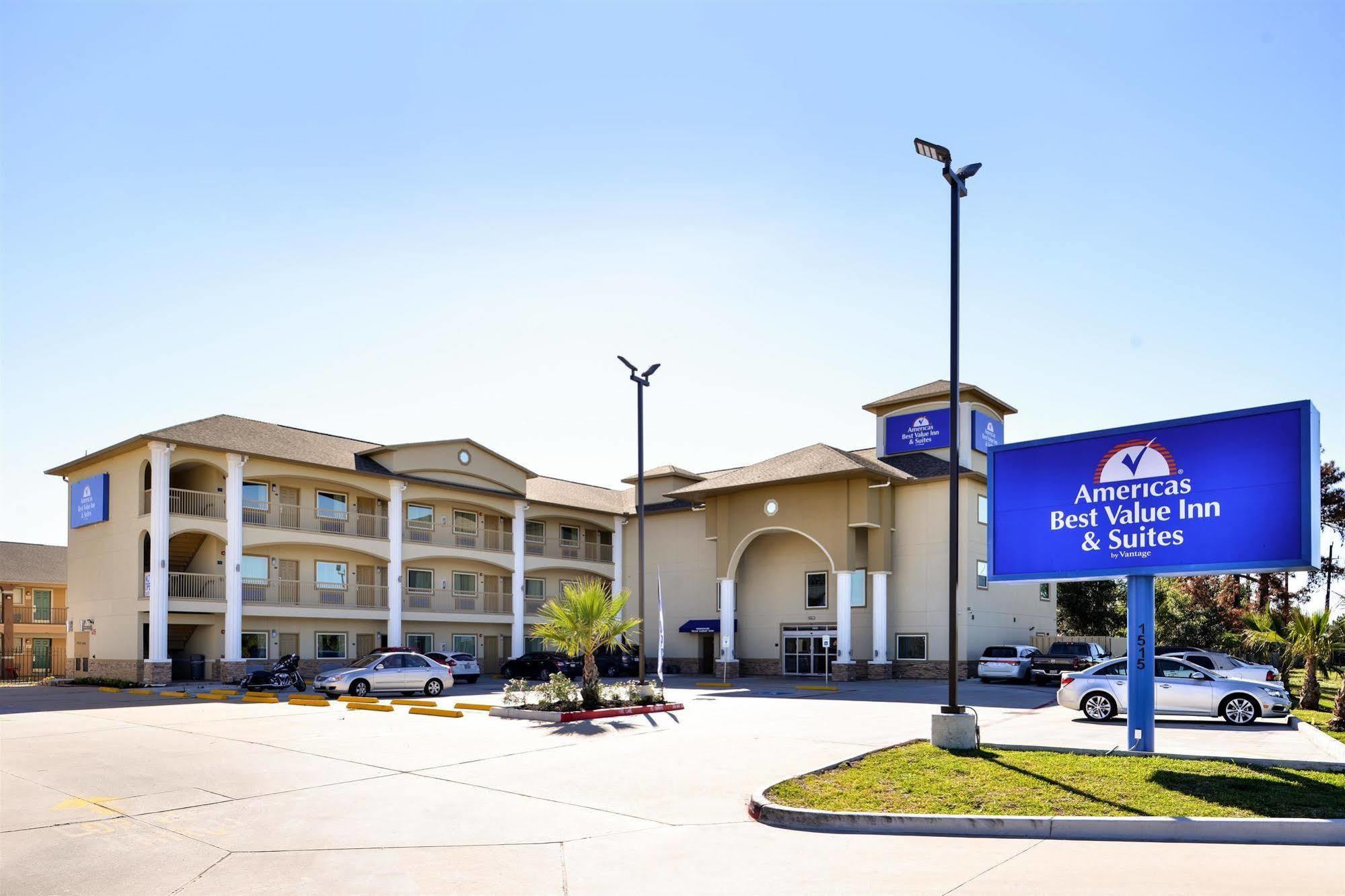 Americas Best Value Inn & Suites Spring / N. Houston Exterior photo